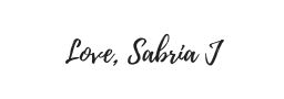 love-sabria-j